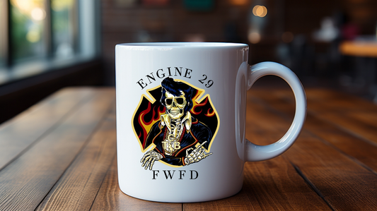 FWFD Personalized Coffee Mug