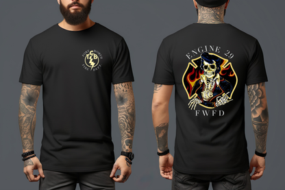 FWFD Firehouse Tri-Blend Tee