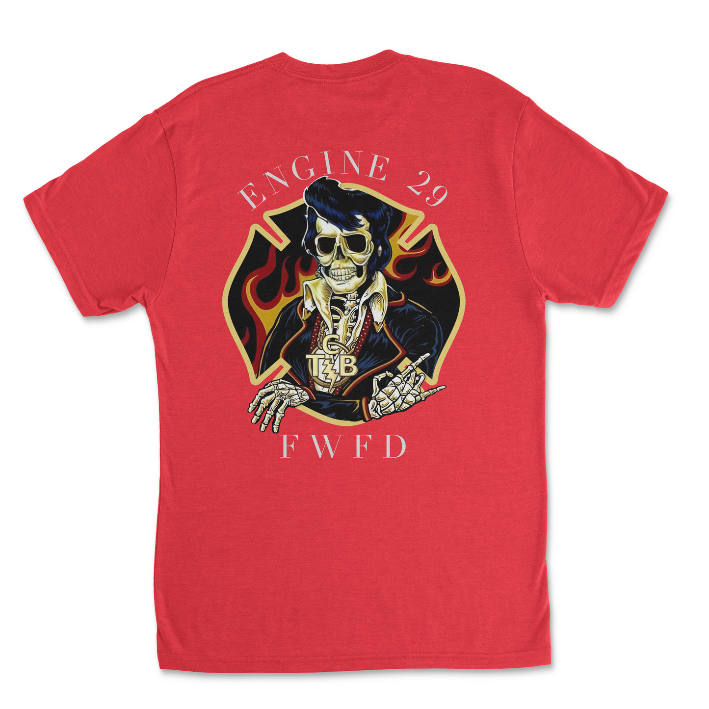 FWFD Firehouse Tri-Blend Tee