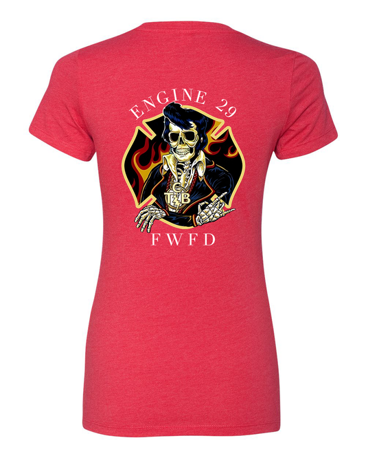 FWFD Firehouse Women's CVC Tee