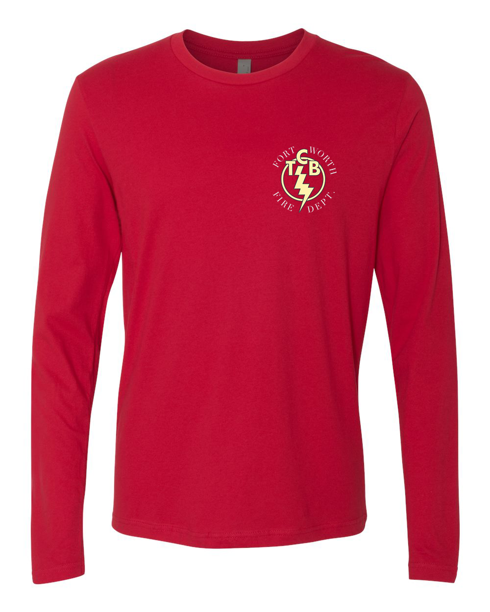 FWFD Firehouse Tri-Blend Long Sleeve Tee